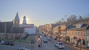 Weather camera view of City of Jonesborough.