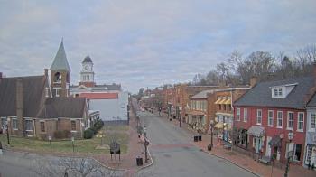 Weather camera view of City of Jonesborough.