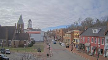 Weather camera view of City of Jonesborough.