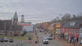 Weather camera view of City of Jonesborough.
