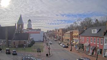 Weather camera view of City of Jonesborough.