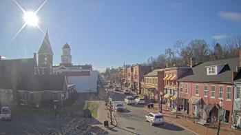 Weather camera view of City of Jonesborough.
