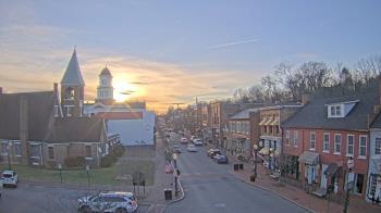Weather camera view of City of Jonesborough.
