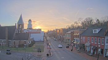 Weather camera view of City of Jonesborough.