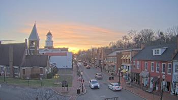 Weather camera view of City of Jonesborough.