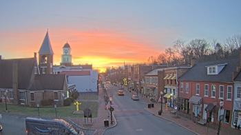 Weather camera view of City of Jonesborough.
