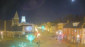 Weather camera view of City of Jonesborough.