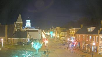 Weather camera view of City of Jonesborough.