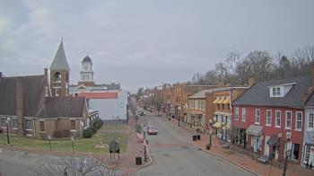 Weather camera view of City of Jonesborough.