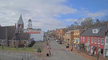 Weather camera view of City of Jonesborough.