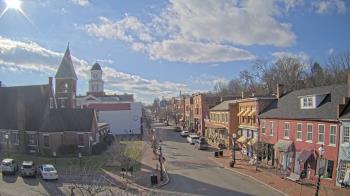 Weather camera view of City of Jonesborough.