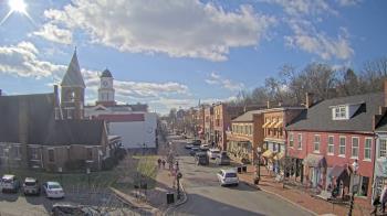 Weather camera view of City of Jonesborough.