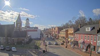 Weather camera view of City of Jonesborough.