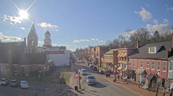 Weather camera view of City of Jonesborough.
