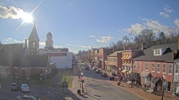 Weather camera view of City of Jonesborough.