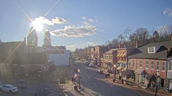 Weather camera view of City of Jonesborough.