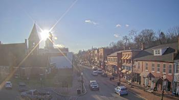 Weather camera view of City of Jonesborough.