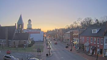 Weather camera view of City of Jonesborough.