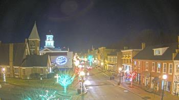 Weather camera view of City of Jonesborough.