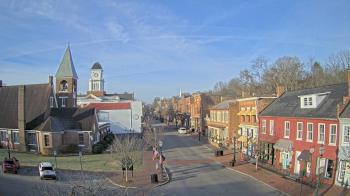 Weather camera view of City of Jonesborough.