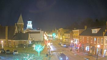 Weather camera view of City of Jonesborough.