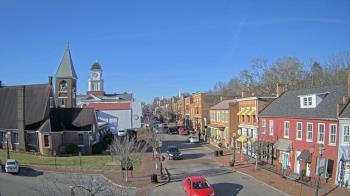 Weather camera view of City of Jonesborough.
