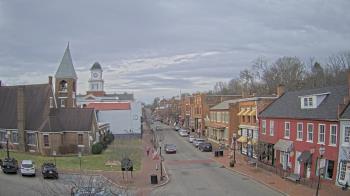 Weather camera view of City of Jonesborough.