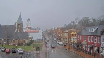 Weather camera view of City of Jonesborough.