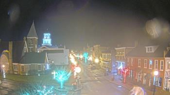 Weather camera view of City of Jonesborough.