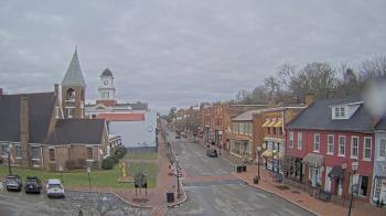 Weather camera view of City of Jonesborough.