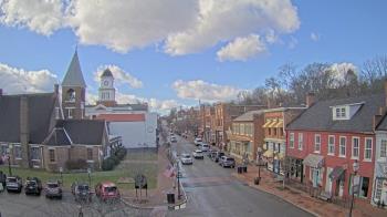Weather camera view of City of Jonesborough.