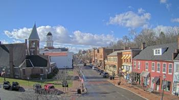Weather camera view of City of Jonesborough.