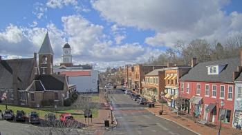 Weather camera view of City of Jonesborough.