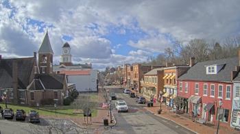 Weather camera view of City of Jonesborough.