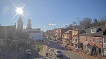 Weather camera view of City of Jonesborough.