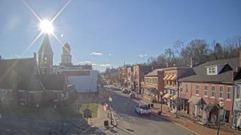 Weather camera view of City of Jonesborough.