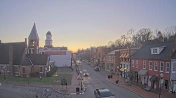 Weather camera view of City of Jonesborough.