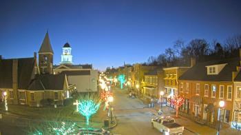 Weather camera view of City of Jonesborough.