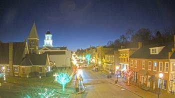 Weather camera view of City of Jonesborough.