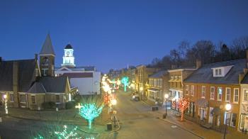 Weather camera view of City of Jonesborough.
