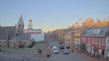 Weather camera view of City of Jonesborough.
