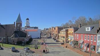 Weather camera view of City of Jonesborough.