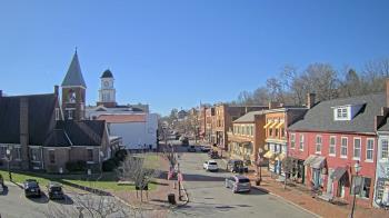 Weather camera view of City of Jonesborough.