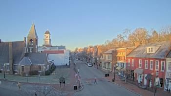 Weather camera view of City of Jonesborough.