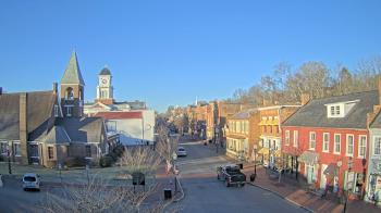 Weather camera view of City of Jonesborough.