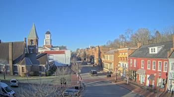 Weather camera view of City of Jonesborough.