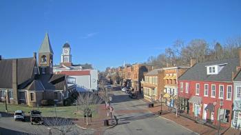 Weather camera view of City of Jonesborough.