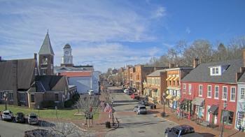 Weather camera view of City of Jonesborough.