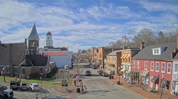 Weather camera view of City of Jonesborough.