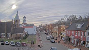 Weather camera view of City of Jonesborough.